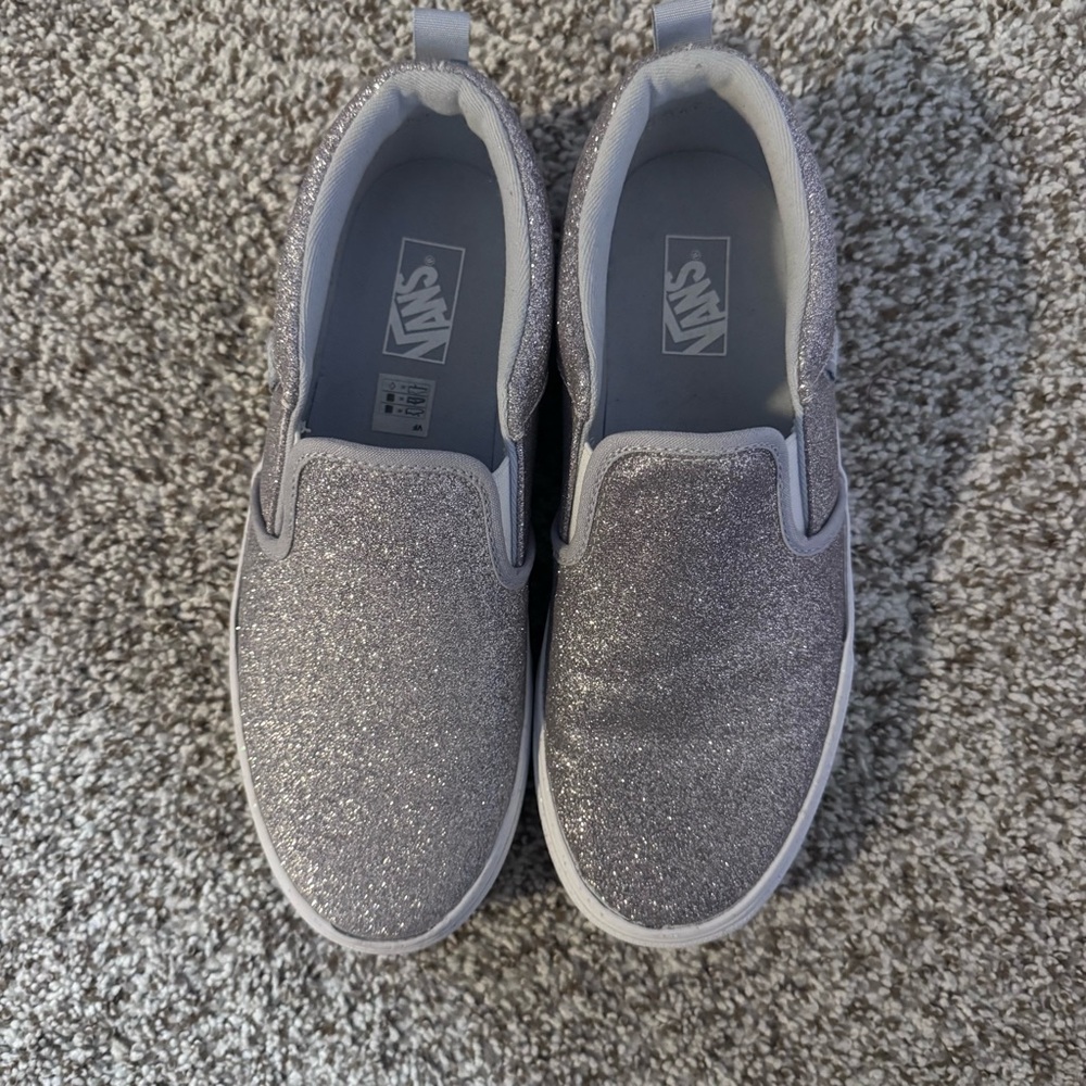 Vans Glitter Slip-On Sneaker
